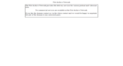 Desktop Screenshot of filearchive.net